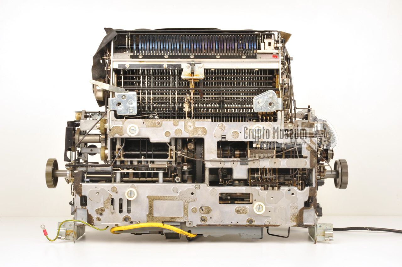 IBM Selectric typeball mechanism