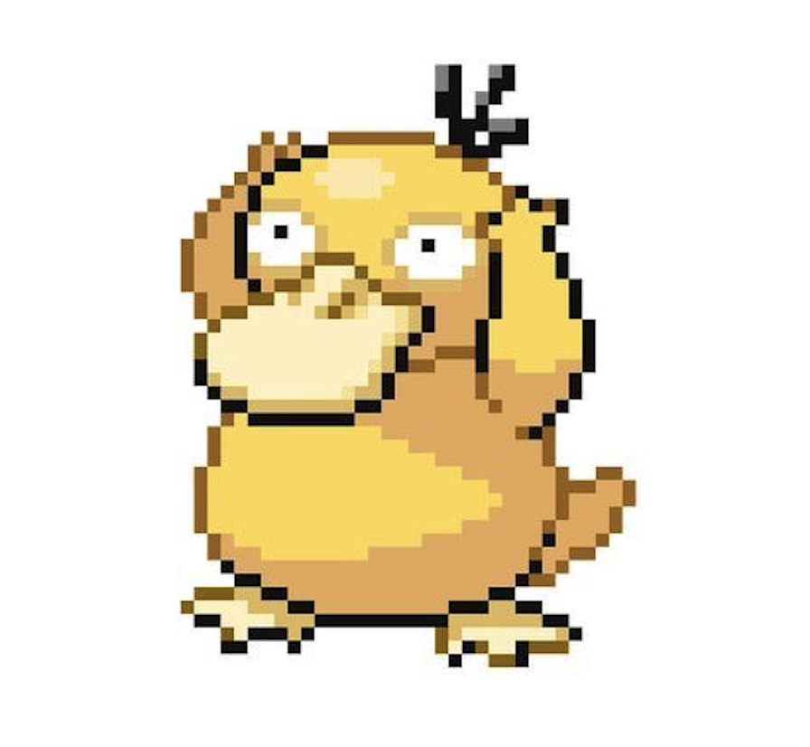 psyduck is having a crisis