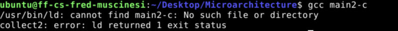 Error