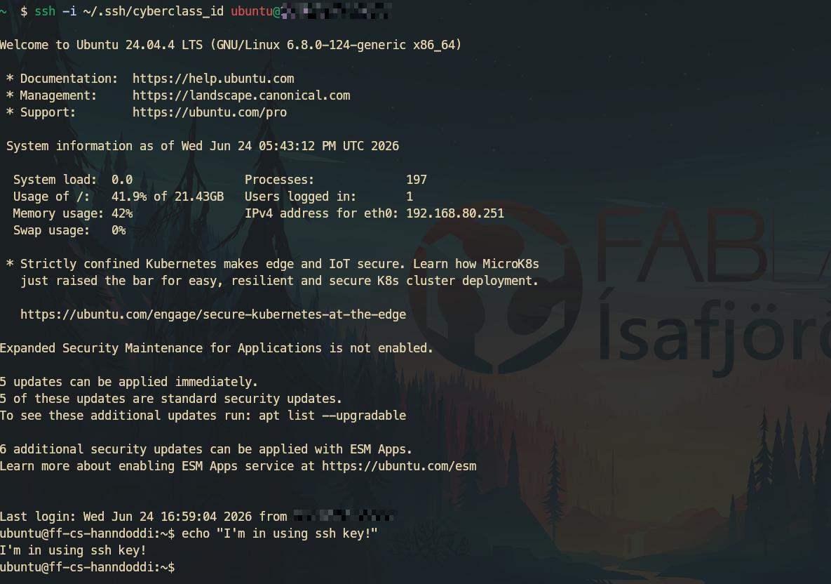 cm ssh con