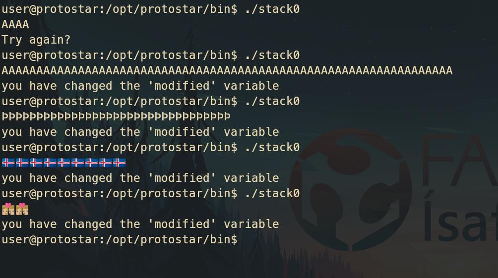 stack 0