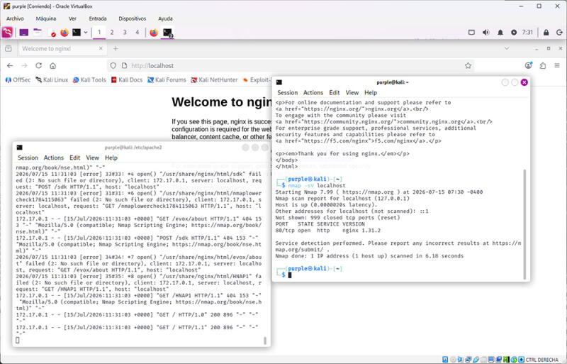 no encryption and open port testing
