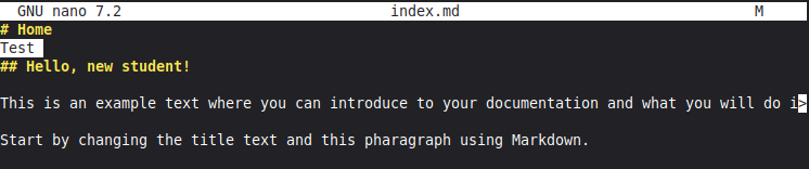 Nano index.md