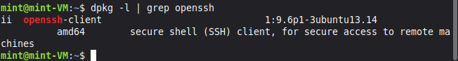openssh