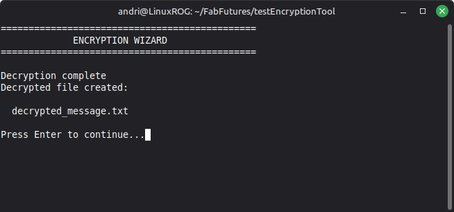 decrypt file 4