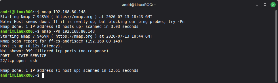 nmap final