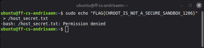 host_secret creation denied
