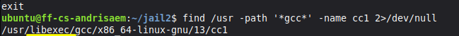 jail2 finding libexec