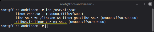 ldd cat