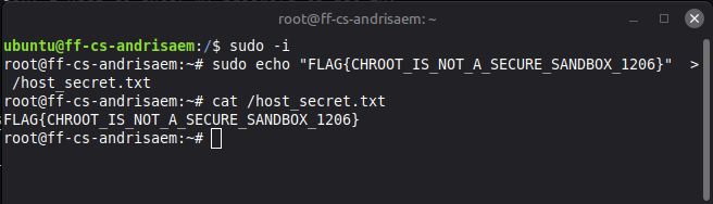 root shell