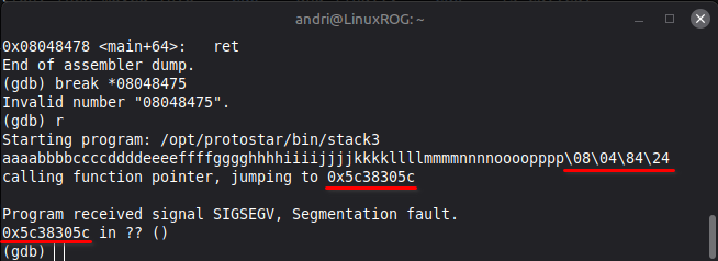 Protostar stack3 3