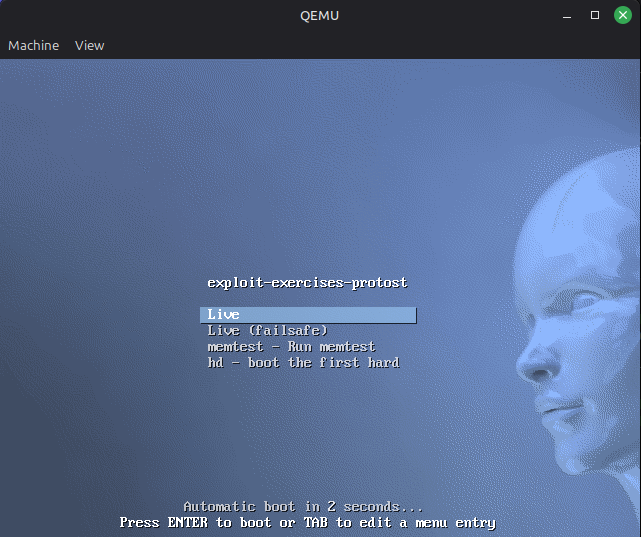 Protostar opening window