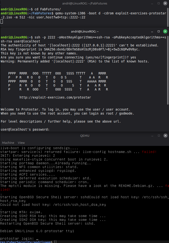 Protostar cat scramble