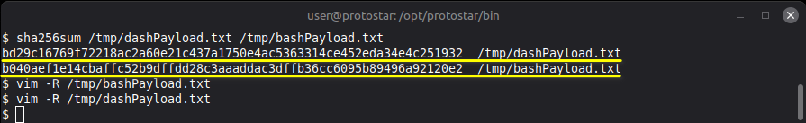 Protostar stack3 s