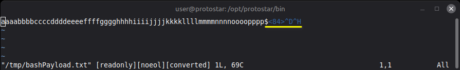Protostar stack3 s