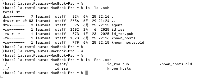 ssh-keyinMac