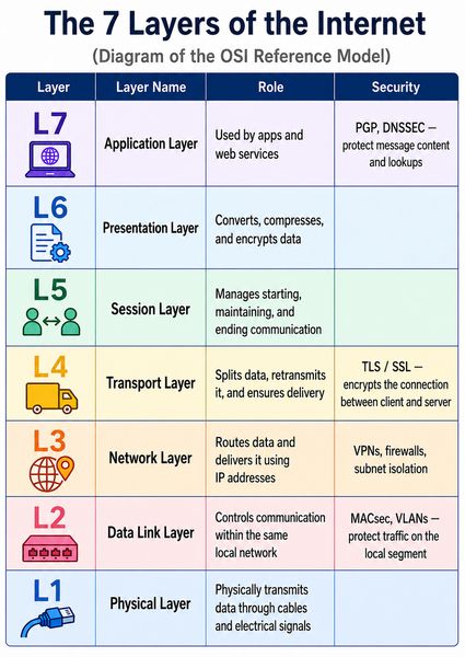 Network layers