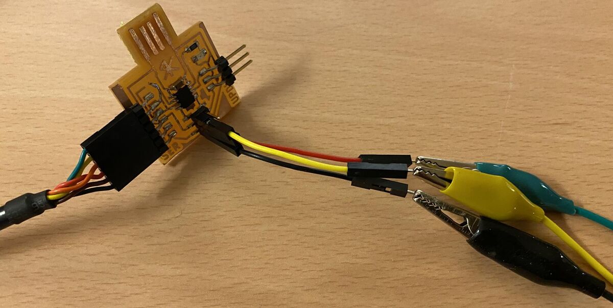 Svavar's ATtiny412 devboard