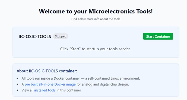 This is the tools plattform