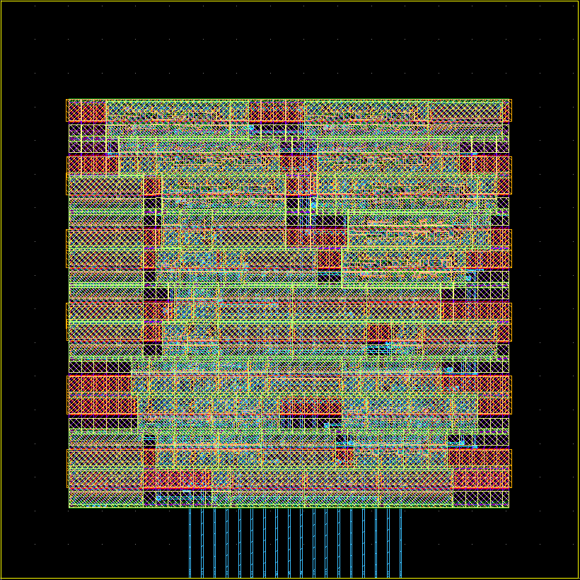 Klayout full hierarchy