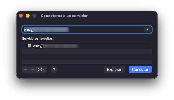 VNC launcher MacOS X