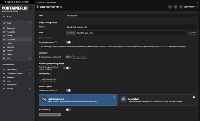 install iic-osic-tools