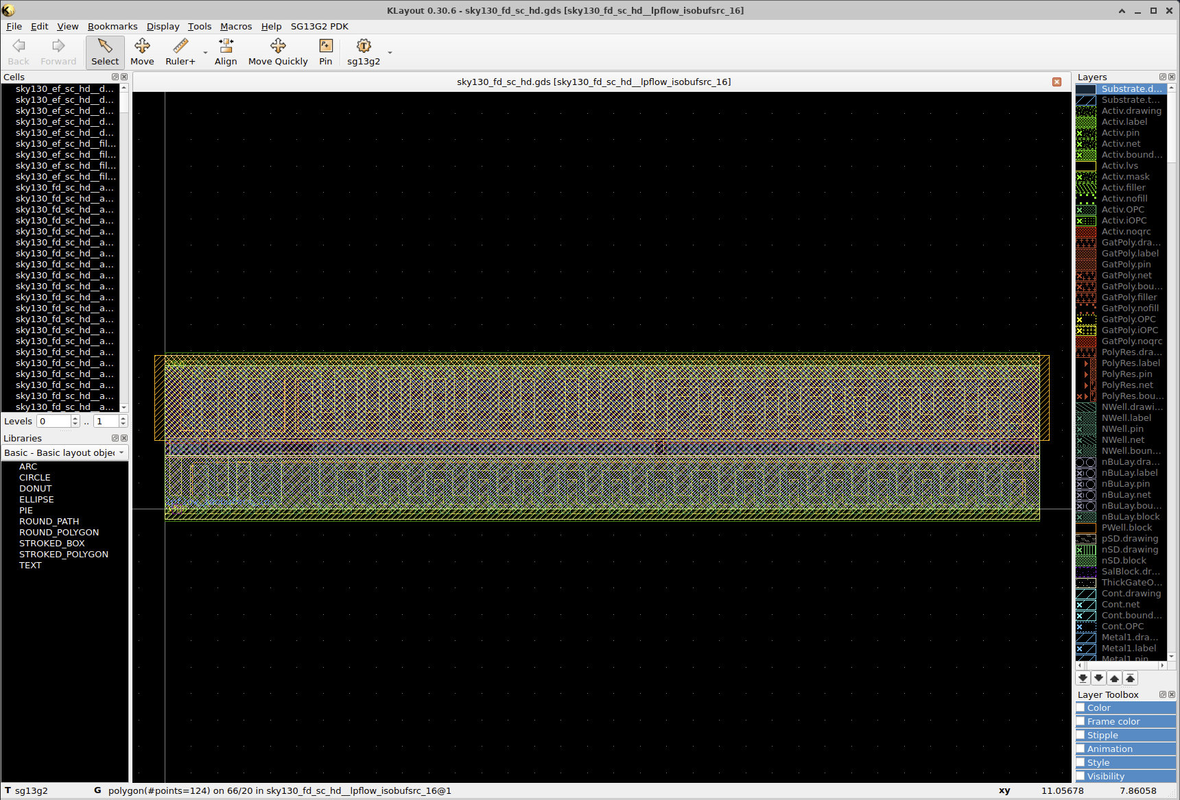sky130_fd_sc_hd in pdk