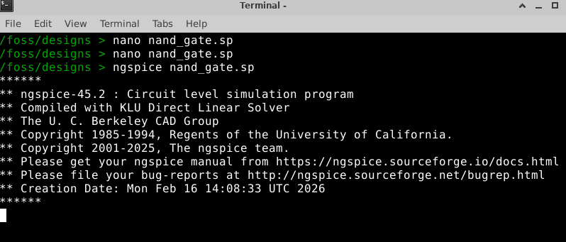 cp and_gate.sp nand_gate.sp