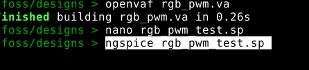 nano rgb_pwm_test.sp command
