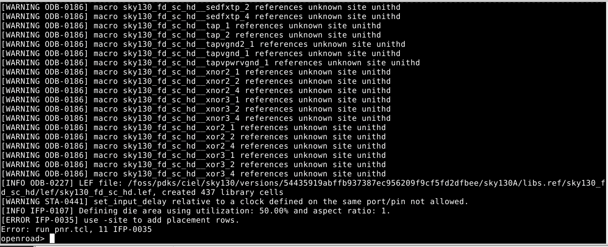 Yosys generic synthesis — 318 cells, 0 latches